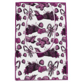 Holiday Sweets- Sugar Plum (Solid) ミディアムペーパーバッグ (正面)