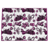 Holiday Sweets- Sugar Plum (Solid) ラージペーパーバッグ (正面)