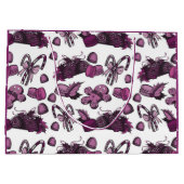 Holiday Sweets- Sugar Plum (Solid) ラージペーパーバッグ (裏面)