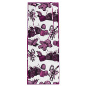 Holiday Sweets- Sugar Plum (Solid) ワインギフトバッグ (裏面)