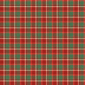 Holiday Tartan Towel Red Green Gift for the Season バスタオルセット