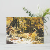 Holiday, the Picnic by James Tissot, ビクトリアン Art (スタンド正面)