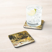 Holiday, the Picnic by James Tissot, ビクトリアン Art コースター (右側)