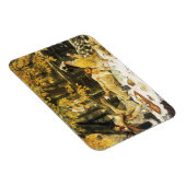 Holiday, the Picnic by James Tissot, ビクトリアン Art マグネット (右側)