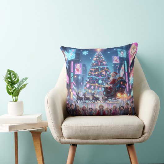 Holiday Throw Pillow クッション (椅子)