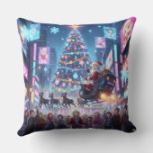 Holiday Throw Pillow クッション (裏面)