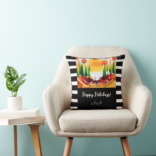 HOLIDAY Throw Pillow クッション (椅子)