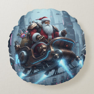 Holiday Throw Pillow ラウンドクッション