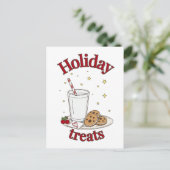 Holiday treats シーズンポストカード (スタンド正面)