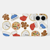 Holiday Treats Christmas Cookies Gingerbread Lady Case-Mate iPhoneケース (裏面 (横))