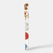 Holiday Treats Christmas Cookies Gingerbread Lady Case-Mate iPhoneケース (裏面 / 左)