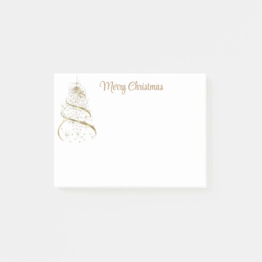 Holiday Tree  ポストイット (正面)