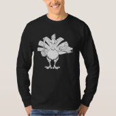 Holiday  Turkey Thanksgiving Tシャツ (正面)