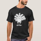 Holiday  Turkey Thanksgiving Tシャツ (正面)
