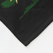 Holiday Vibes In The Holiday Srit Christmas Funny フリースブランケット (角)