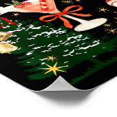 Holiday Vibes In The Holiday Srit Christmas Funny  ポスター (角)