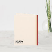 Holiday Warm Wishes Card カード (裏面)