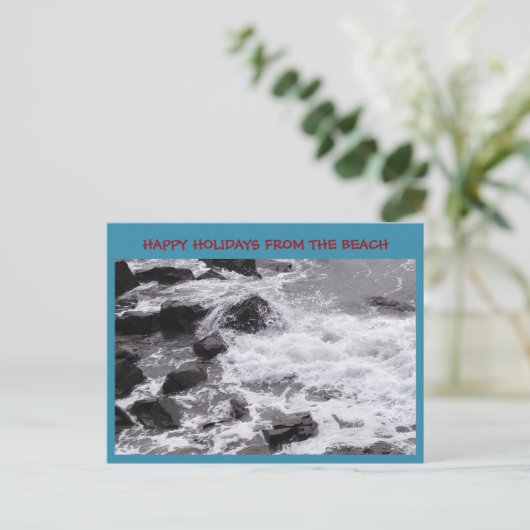 Holiday Water is magical postcard シーズンポストカード (スタンド正面)