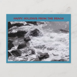 Holiday Water is magical postcard シーズンポストカード