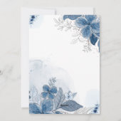 Holiday Wedding Announcements シーズンカード (裏面)