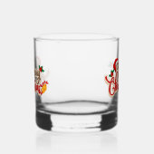 Holiday Whiskey Glass Set – Merry & Bright Barware ウイスキーグラス (右)