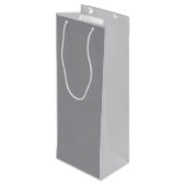 Holiday Wine Gift Bag – Cheerful Christmas Design ワインギフトバッグ (裏面アングル)