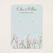 Holiday Winter Branches  Earring Jewerly (正面)