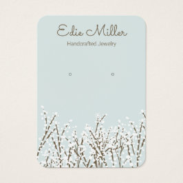 Holiday Winter Branches  Earring Jewerly