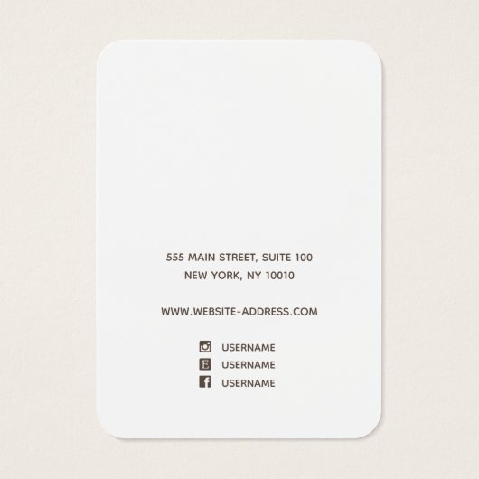 Holiday Winter Branches  Earring Jewerly (裏面)