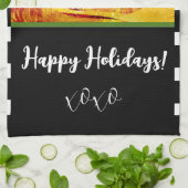 Holiday within the Pines! キッチンタオル (折り畳み)