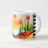 Holiday within the Pines! ジャンボコーヒーマグカップ (正面右)