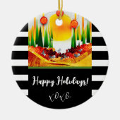 Holiday within the Pines! セラミックオーナメント (正面)