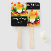 Holiday within the Pines! ハンドファン (正面&裏面)