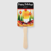 Holiday within the Pines! ハンドファン (裏面)