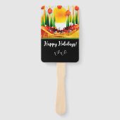 Holiday within the Pines! ハンドファン (正面)