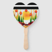 Holiday within the Pines! ハンドファン (裏面)