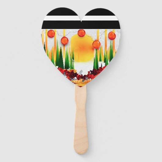 Holiday within the Pines! ハンドファン (裏面)