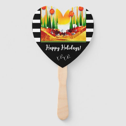 Holiday within the Pines! ハンドファン (正面)