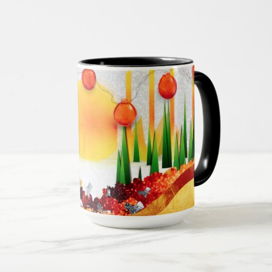 Holiday within the Pines! マグカップ (正面右)