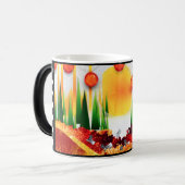 Holiday within the Pines! モーフィングマグカップ (正面左)