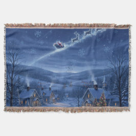 Holiday Wonderland スローブランケット