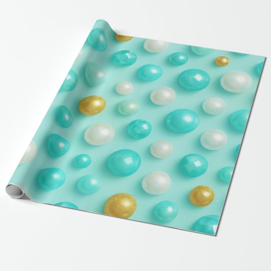 Holiday Wrapping Paper | クリスマスギフト包装 ラッピングペーパー (アンロールド)