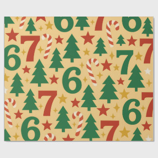 Holiday Wrapping Paper ラッピングペーパー