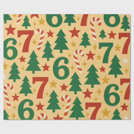 Holiday Wrapping Paper ラッピングペーパー (フラット)