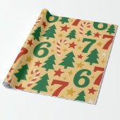 Holiday Wrapping Paper ラッピングペーパー (アンロールド)