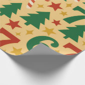 Holiday Wrapping Paper ラッピングペーパー (角)