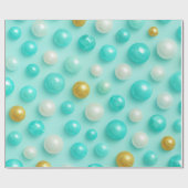 Holiday Wrapping Paper | Festive Christmas Gift Wr ラッピングペーパー (フラット)