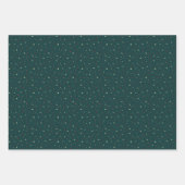 Holiday Wrapping Paper Set – Hearts, Flowers, Dots ラッピングペーパーシート (正面3)