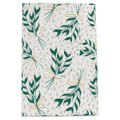 Holiday Wrapping Paper Sheets ミディアムペーパーバッグ (正面)