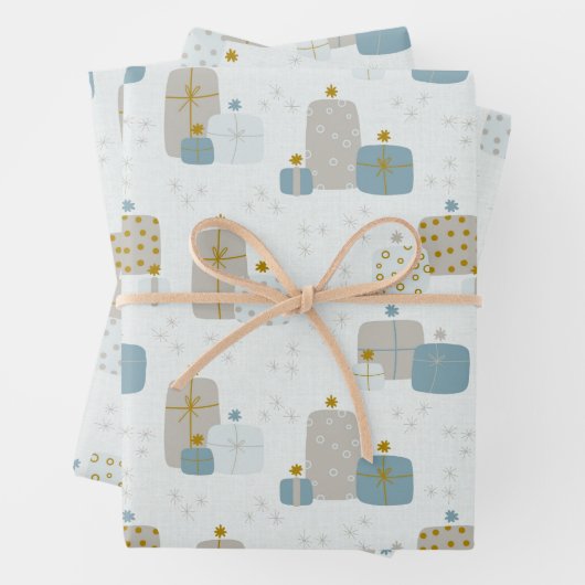 Holiday Wrapping Paper Sheets ラッピングペーパーシート (インサイチュ)